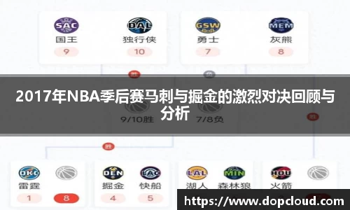 2017年NBA季后赛马刺与掘金的激烈对决回顾与分析